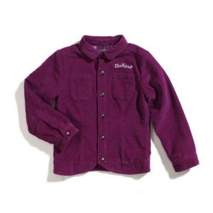Carhartt CP9411 - Washed Corduroy Jacket - Girls - Dark Purple