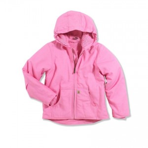 Carhartt CP9456 - Redwood Jacket Sherpa Lined - Girls - Light Pink