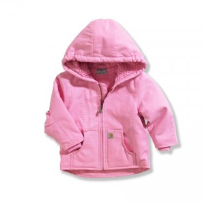 Carhartt CP9460 - Redwood Jacket Sherpa Lined - Girls - Pink