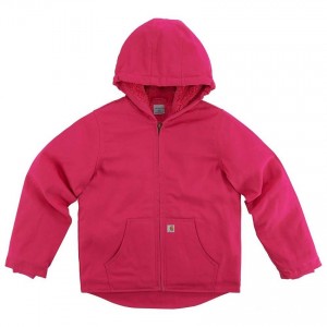 Carhartt CP9531 - Redwood Jacket Sherpa Lined - Girls - Pink Peacock