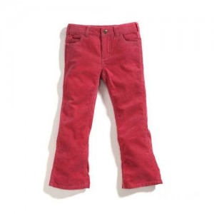 Carhartt CK9305 - Washed Corduroy 5 Pocket Pant - Girls - Dark Red