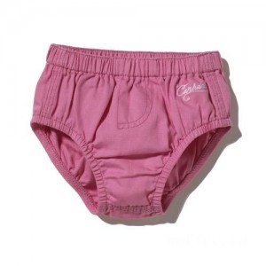 Carhartt CH9204 - Washed Canvas Diaper Cover - Girls - Pink