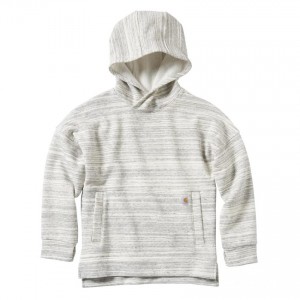Carhartt CA9752 - Barcode Fleece Sweatshirt - Girls - White