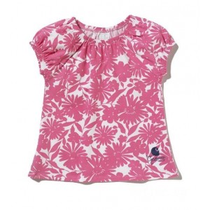 Carhartt CA9073 - Printed Floral Tunic - Girls - Pink