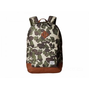 Herschel Supply Co. Heritage Frog Camo/Tan Synthetic Leather [Sale]