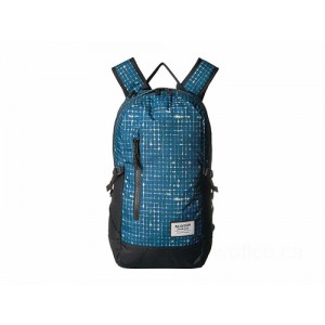 Burton Prospect Backpack Blue Sapphire Ripstop Texture Print [Sale]