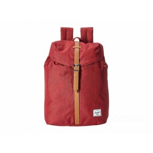 Herschel Supply Co. Post Winetasting Crosshatch/Tan Synthetic Leather [Sale]