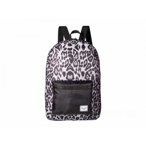 Herschel Supply Co. Packable Daypack Snow Leopard/Black [Sale]
