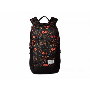 Burton Prospect Backpack Black Fresh Pressed Print [Sale]