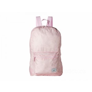 Herschel Supply Co. Packable Daypack Pink Lady Crosshatch [Sale]