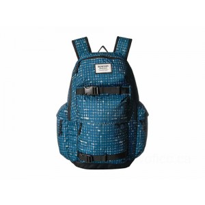 Burton Kilo Backpack Blue Sapphire Ripstop Texture Print [Sale]