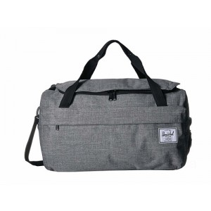 Herschel Supply Co. Outfitter Luggage 50 L Raven Crosshatch [Sale]