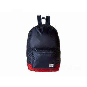 Herschel Supply Co. Packable Daypack Navy/Red 1 [Sale]
