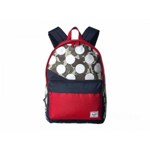Herschel Supply Co. Classic X-Large Frog Camo/Barbados Cherry/Polka Dot [Sale]