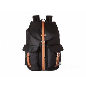 Herschel Supply Co. Dawson Black/Tan Synthetic Leather [Sale]