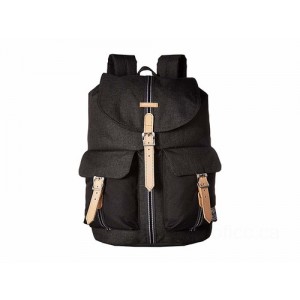 Herschel Supply Co. Dawson Backpack Black Crosshatch/Black [Sale]